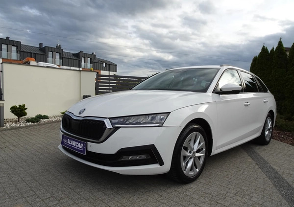 Skoda Octavia cena 71800 przebieg: 145000, rok produkcji 2020 z Miłomłyn małe 704